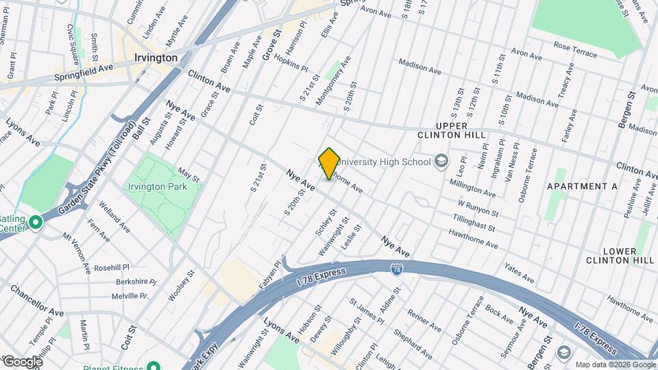 97 Fabyan Pl, Unit 97-1 Map and Location Details