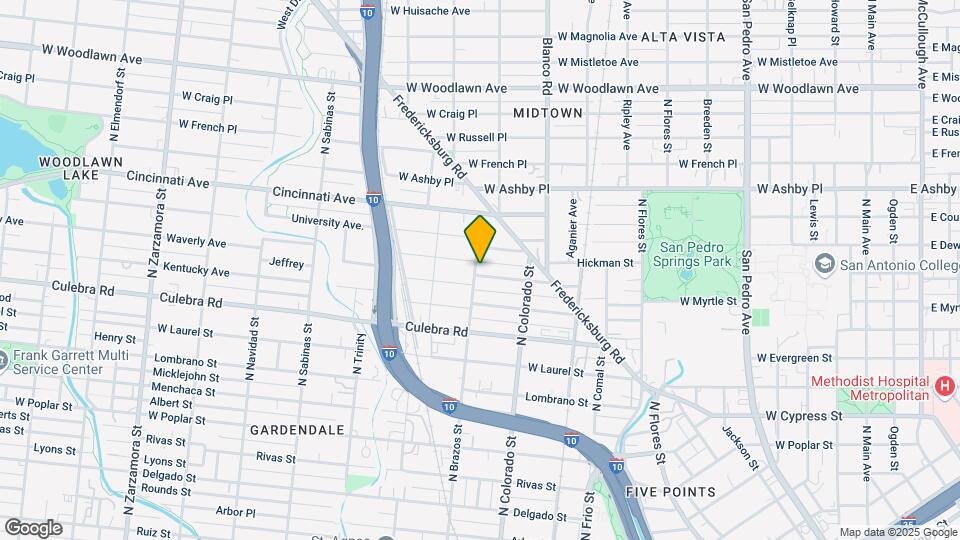 247 Princeton Ave Map and Location Details
