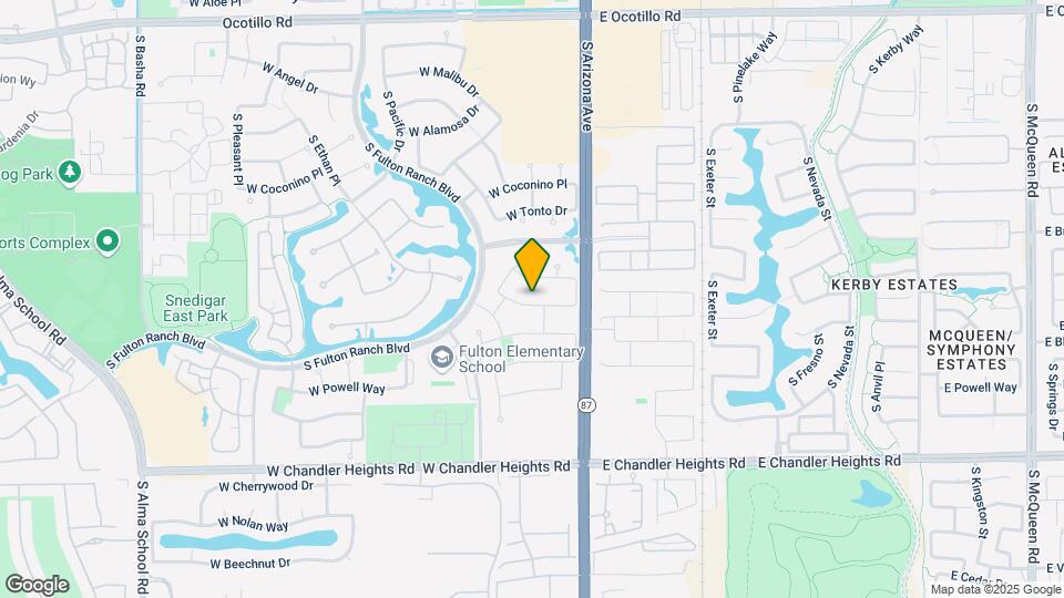 112 Crescent Way Map and Location Details