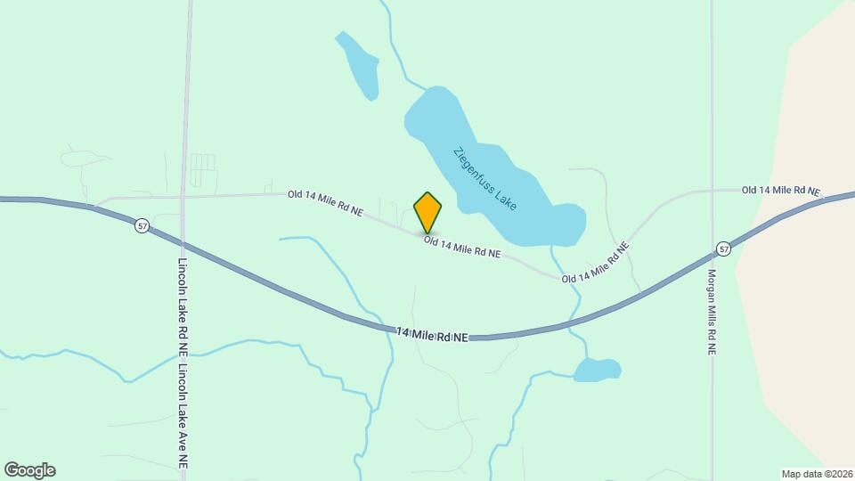 13280 Old 14 Mile Rd NE Mapa y Detalles de la Ubicación