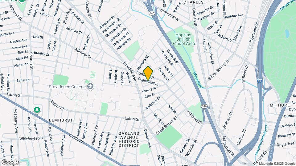 11 Newcomb St Map and Location Details