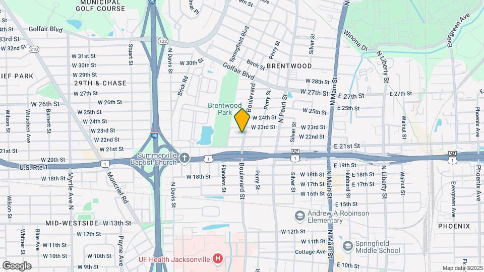 501 22nd St Mapa y Detalles de la Ubicación
