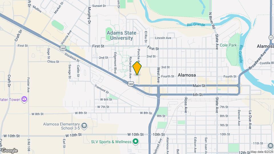 425-429 Poncha Ave Map and Location Details