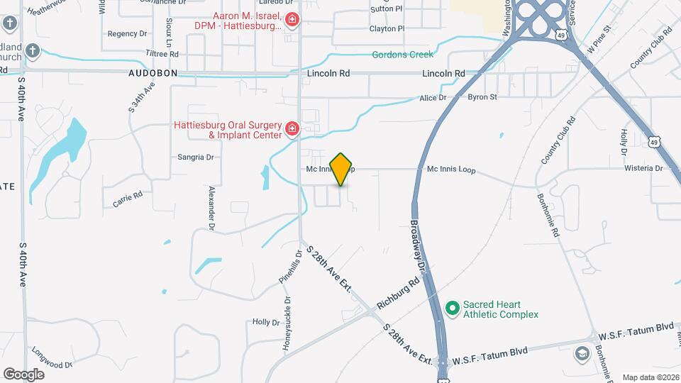 124 Sherwood Dr Map and Location Details