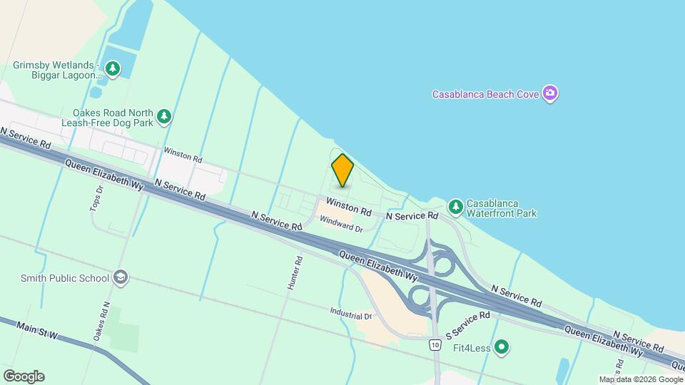 68 Esplanade Ln Map and Location Details