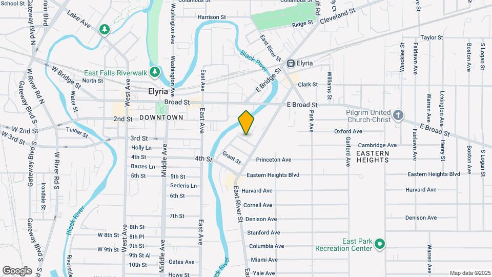 121 Lincoln Ct Map and Location Details