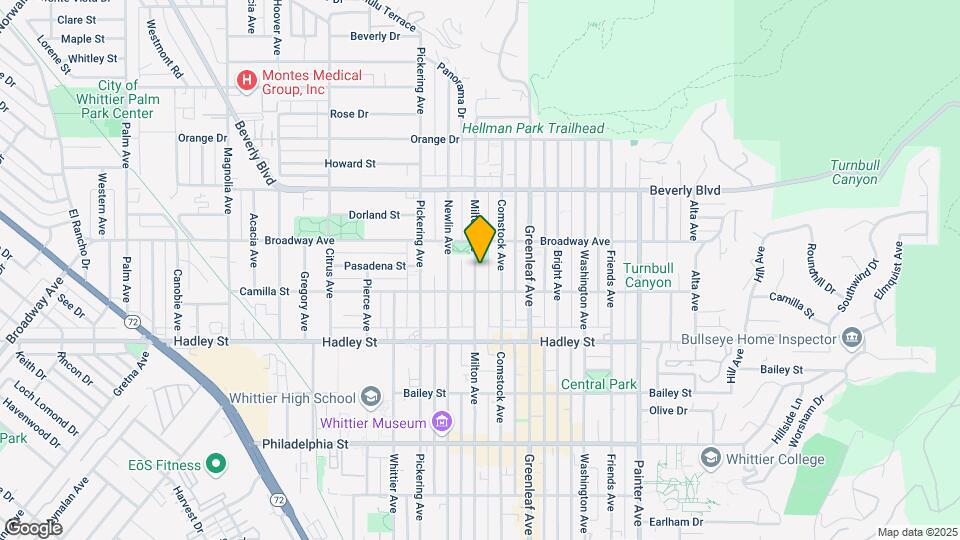 6230 Milton Ave, Unit A Map and Location Details