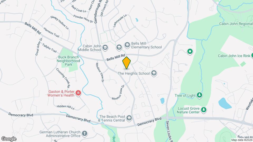 10513 Tyler Terrace Map and Location Details