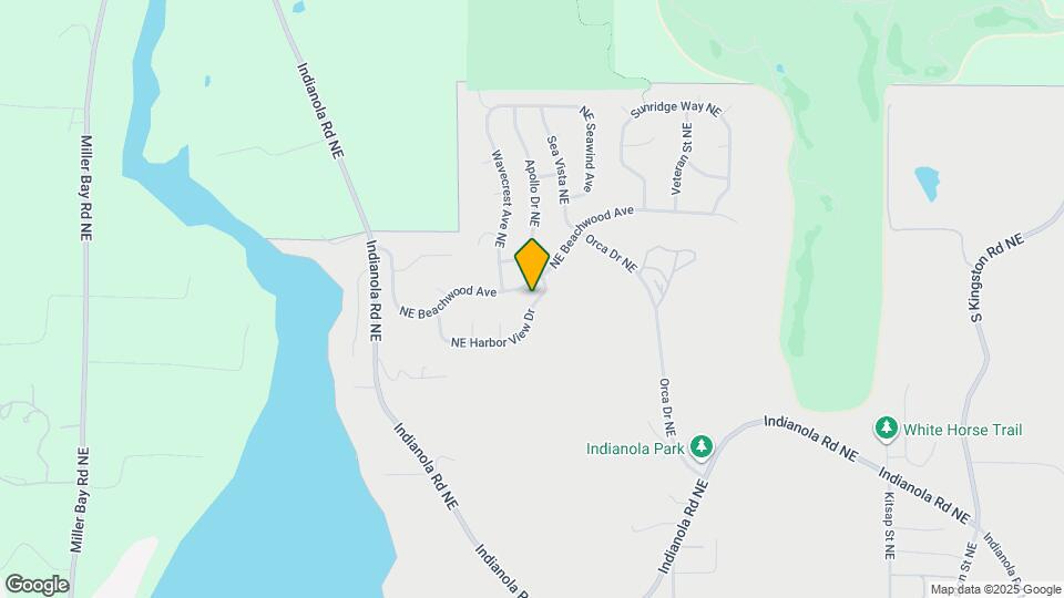 7780 NE Harbor View Dr Map and Location Details