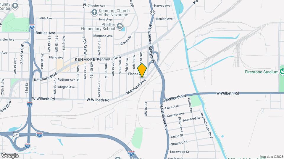 2277 5th St SW Mapa y Detalles de la Ubicación