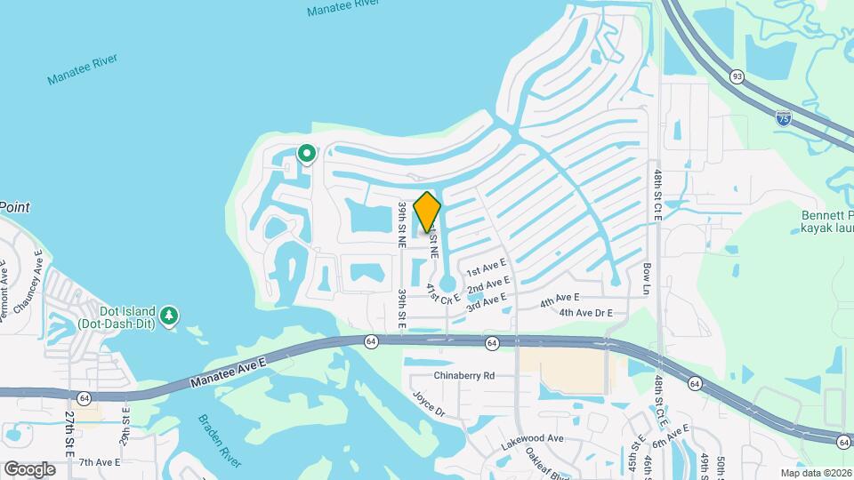 210 41st St NE Mapa y Detalles de la Ubicación