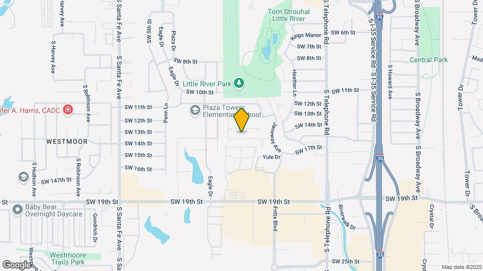 771 SW 14th St Map and Location Details