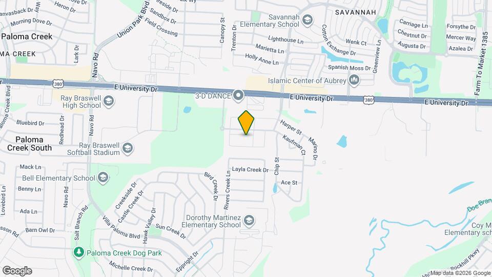 3028 Howerton Dr Map and Location Details