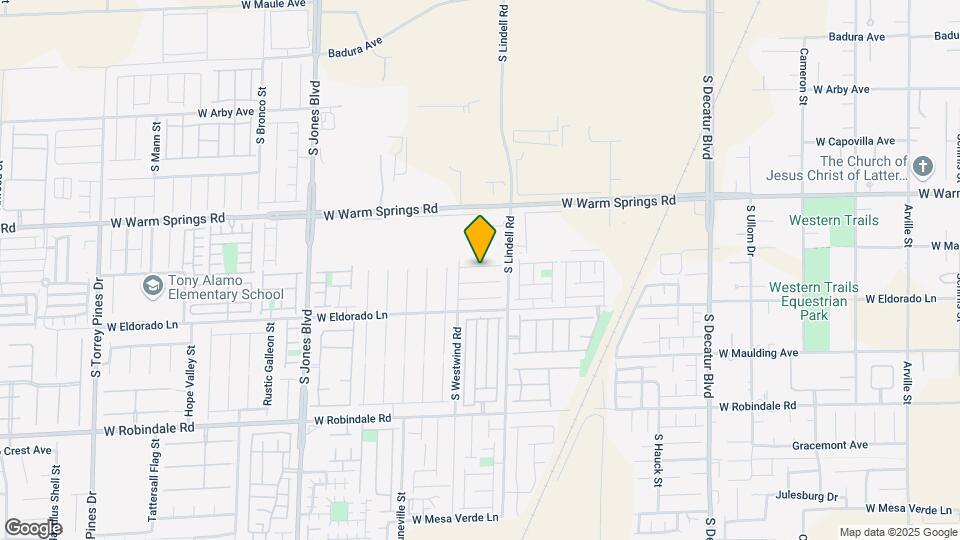 5589 Vision Quest Ct Map and Location Details