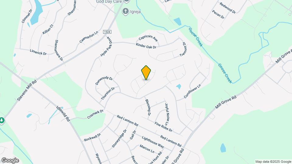 7000 Dacian Ln Map and Location Details