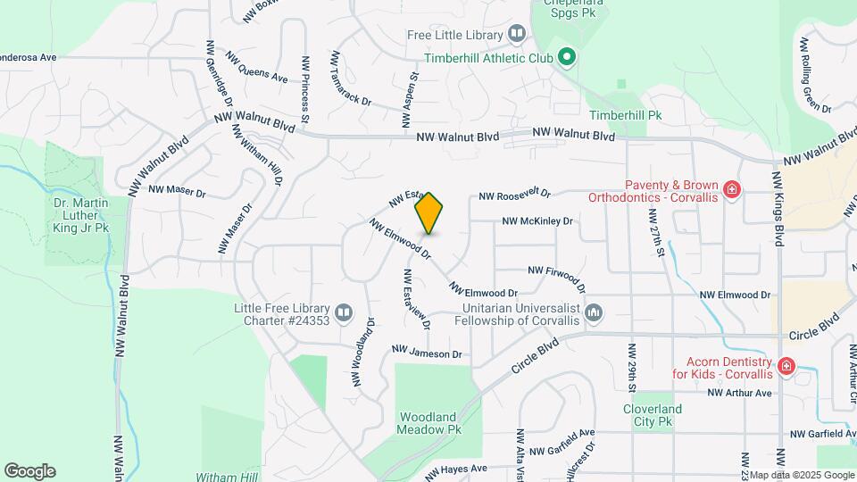 2225 NW Estaview Cir Map and Location Details