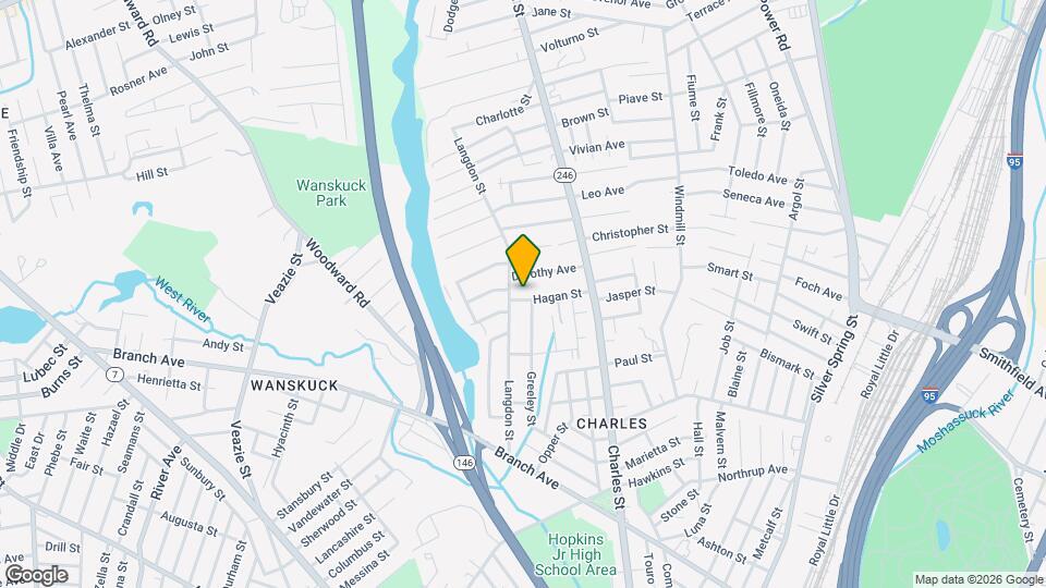 75 Hagan St Map and Location Details