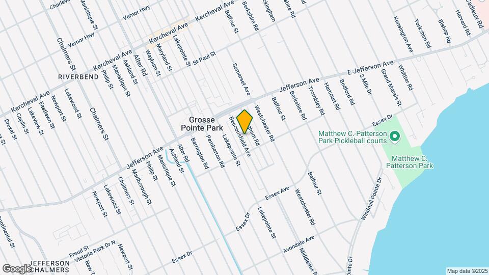 932 Beaconsfield Ave, Unit 1 Map and Location Details