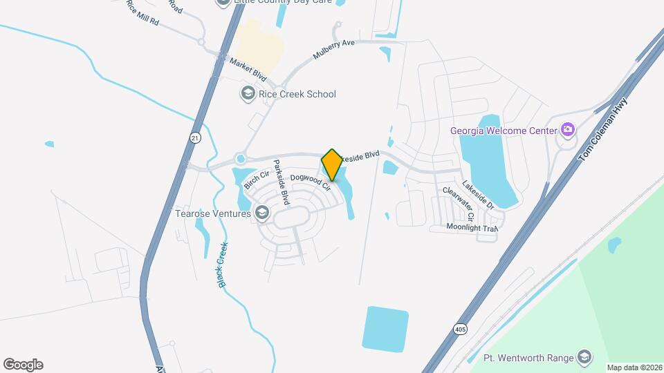 218 Dogwood Cir Mapa y Detalles de la Ubicación