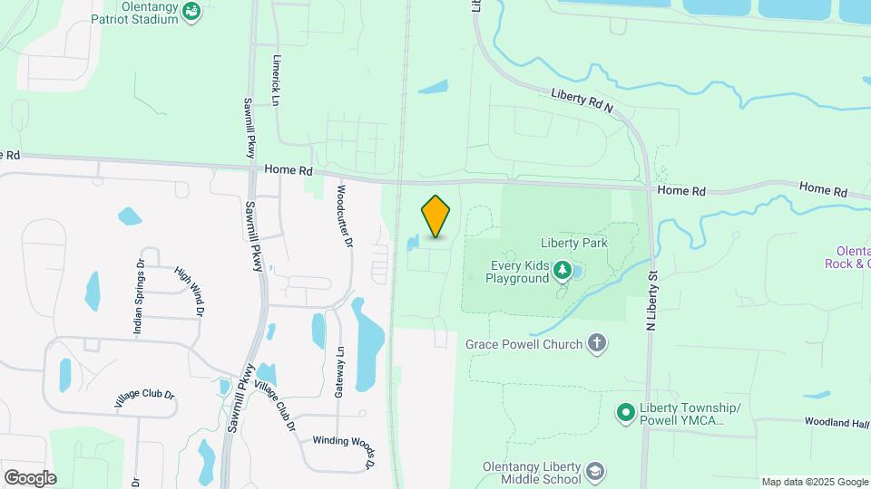 Redwood Powell Map and Location Details