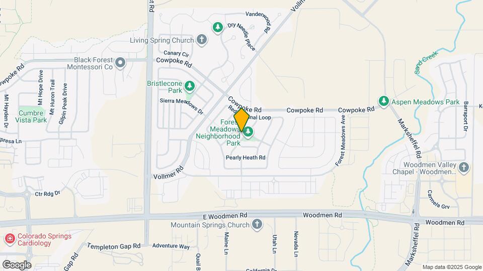 7884 Smokewood Dr Map and Location Details