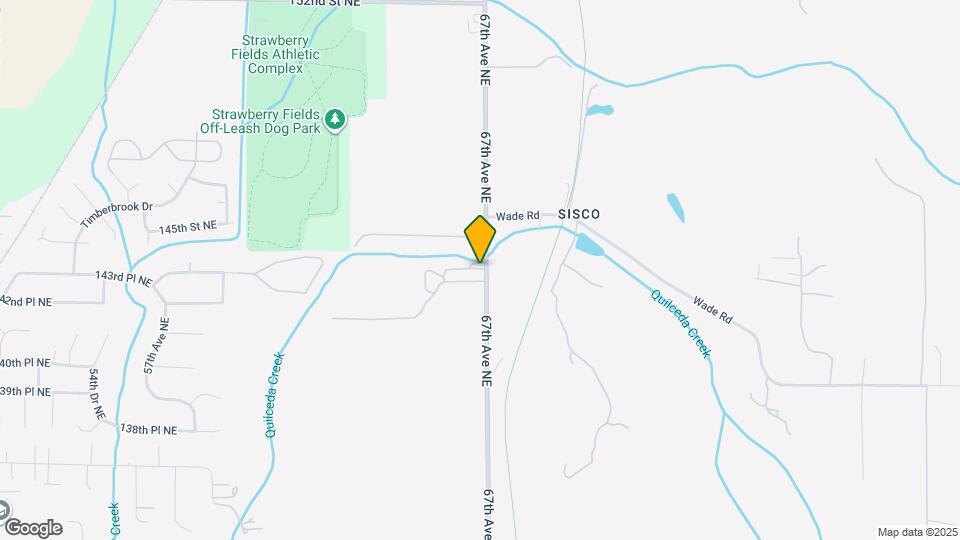 14318 67th Ave NE, Unit Apt Map and Location Details