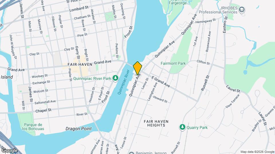 644 Quinnipiac Ave, Unit 1 Mapa y Detalles de la Ubicación