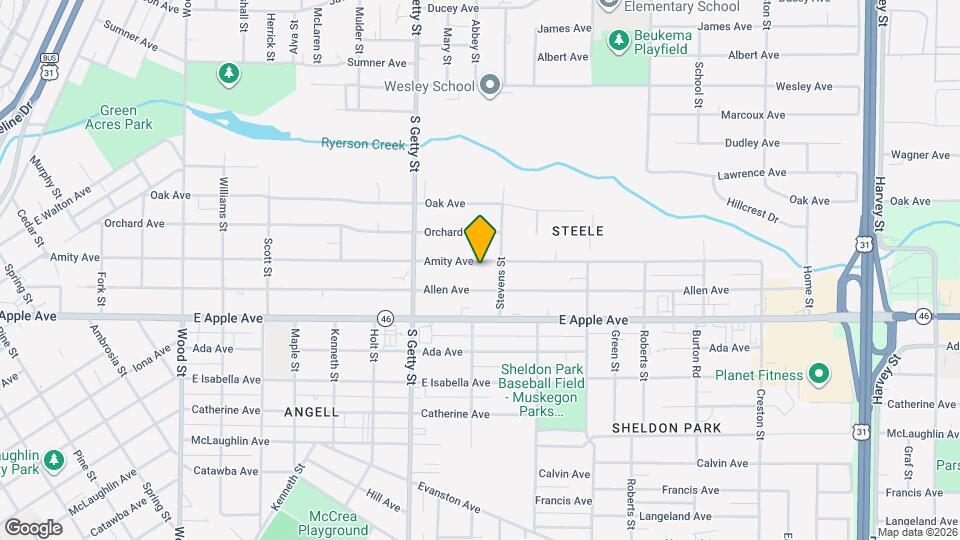 917 Amity Ave Mapa y Detalles de la Ubicación