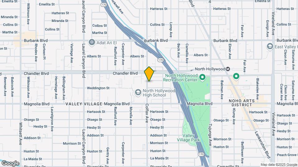 5312-5314 Colfax Ave Map and Location Details