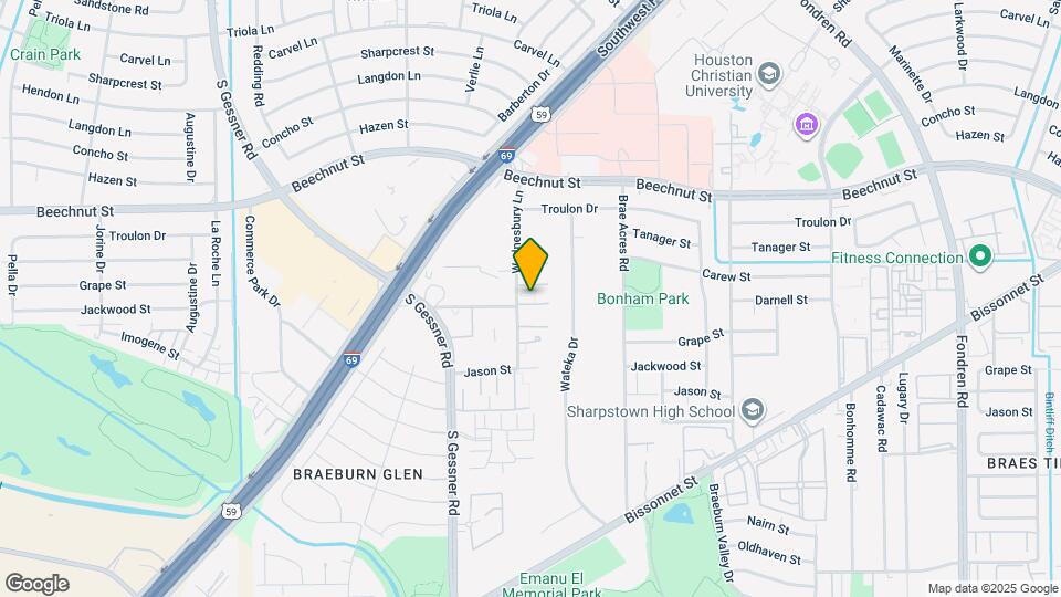 8355 Wednesbury Ln Map and Location Details