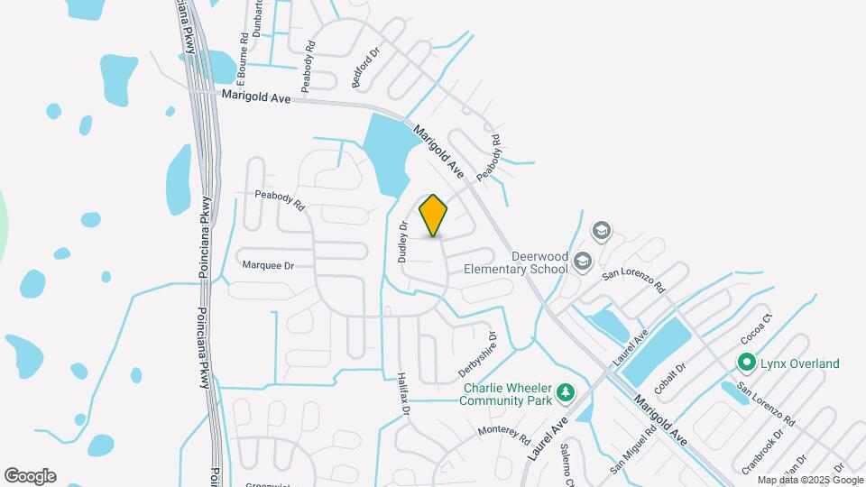 112 Dulverton Way Map and Location Details