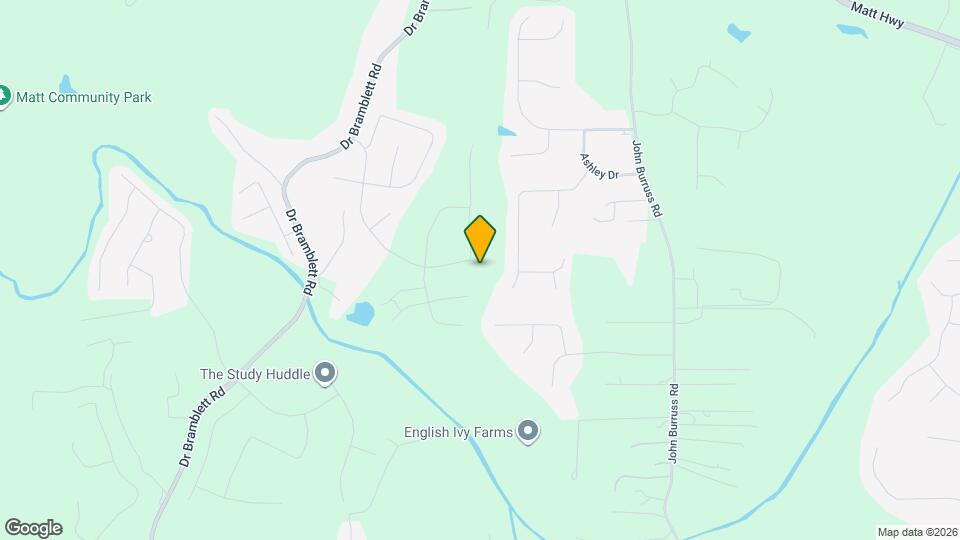 4710 Bramblett Grove Pl Map and Location Details