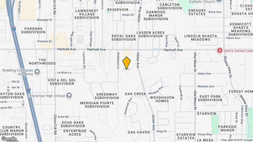 3080 Catalpa Ct Map and Location Details