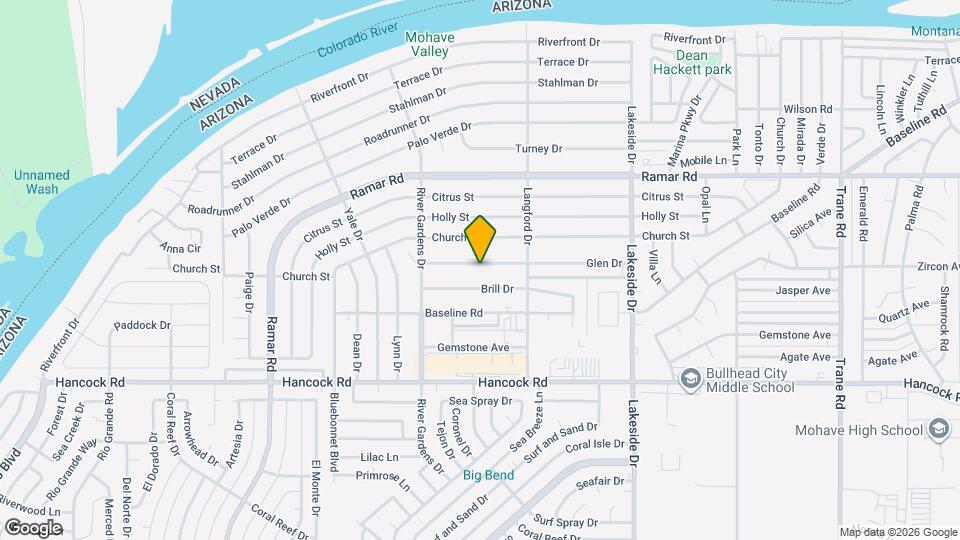 814 Glen Dr Map and Location Details