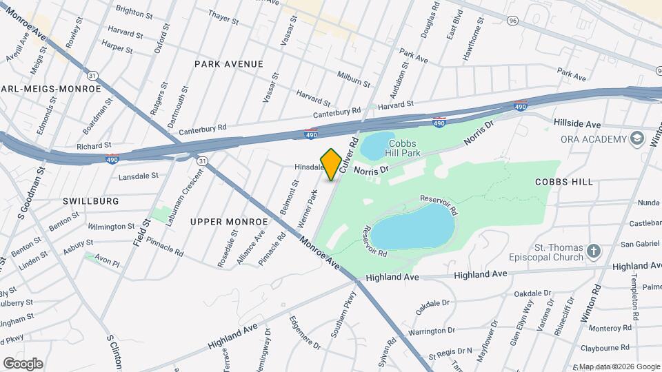 87 Culver Rd Map and Location Details