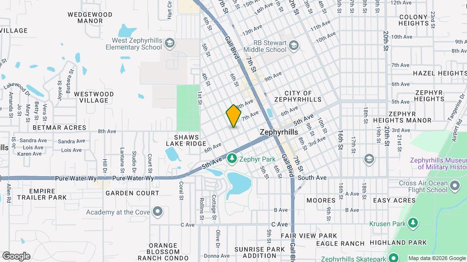 5230 4th St, Unit 214-A Map and Location Details