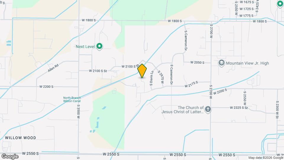 2104 3125 W Map and Location Details