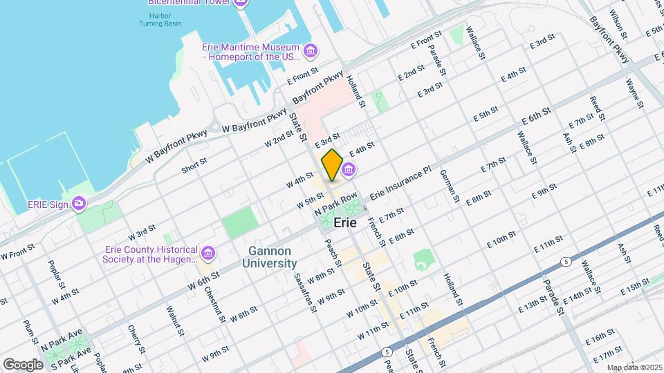 429 State Map and Location Details