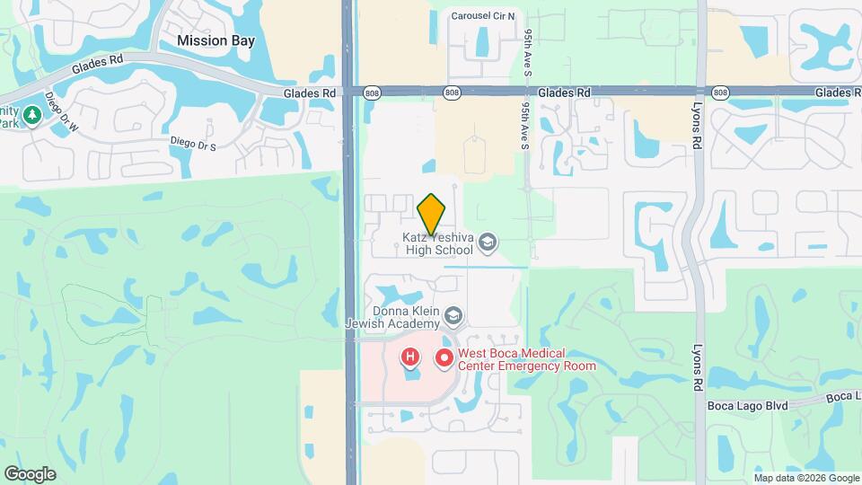 21178 Ponte Vista Cir Map and Location Details