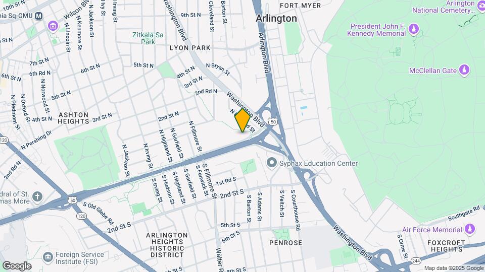 2403 Arlington Blvd Map and Location Details
