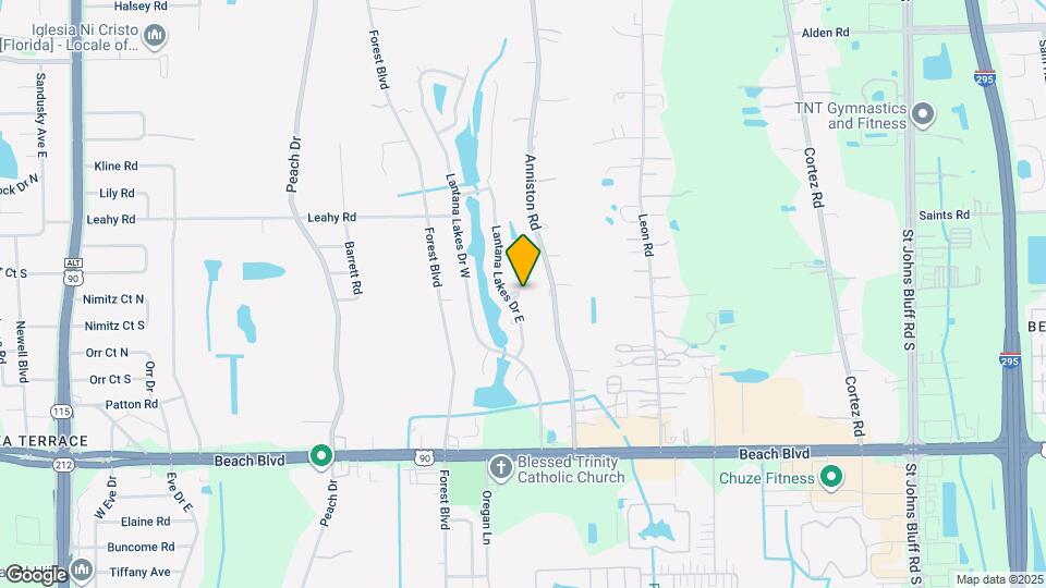 2967 Lantana Lakes Dr E Map and Location Details