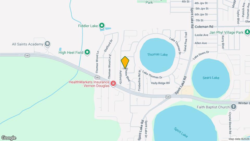 122 Brandy Chase Blvd Map and Location Details