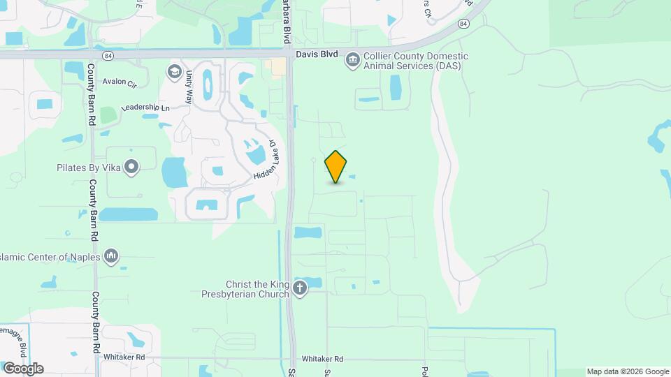 2614 Seychelles Cir Map and Location Details