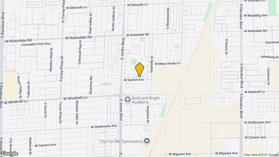 5924 W Santoli Ave Mapa y Detalles de la Ubicación