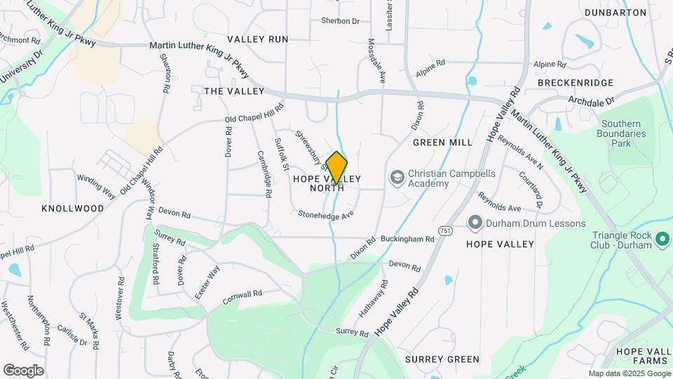 3705 Shrewsbury St Mapa y Detalles de la Ubicación