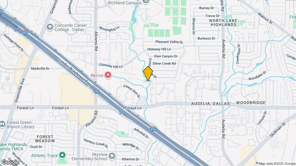 907 Blackland Ct Map and Location Details