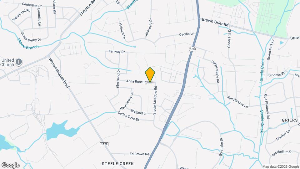 11326 Anna Rose Rd Map and Location Details