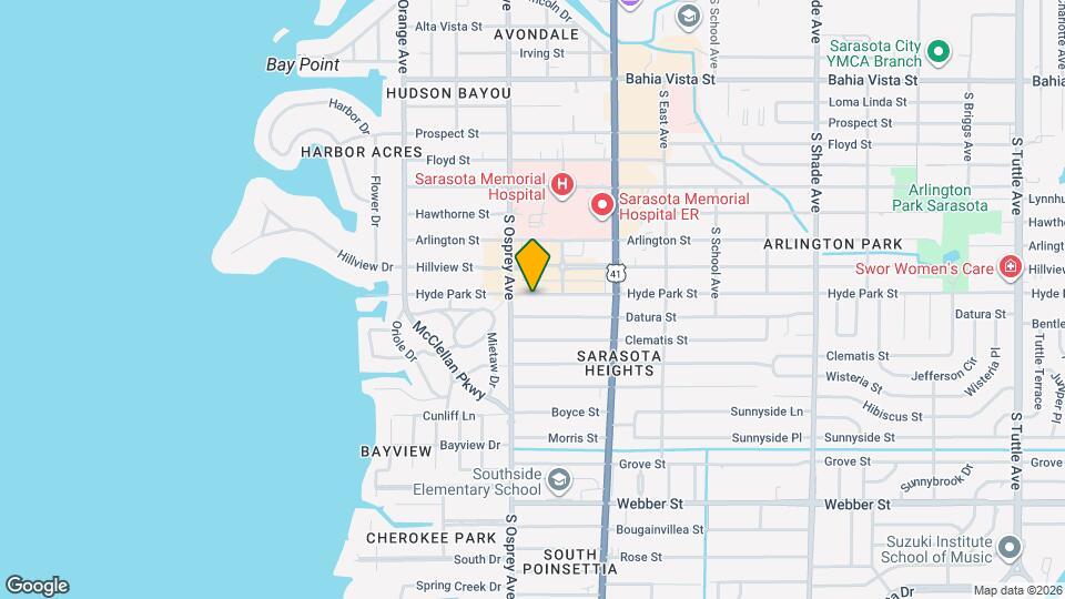 Hyde Park Apartments Mapa y Detalles de la Ubicación