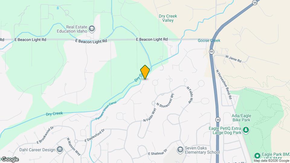 2291 N Greenview Ct Map and Location Details