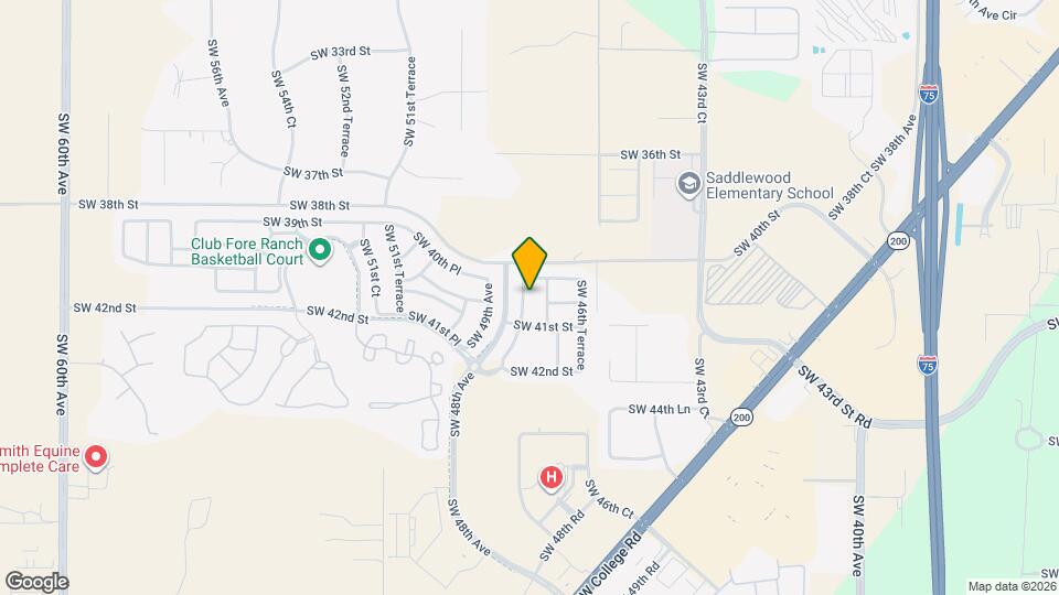 4073 SW 47th Ct Map and Location Details